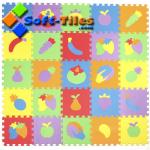 Odorless 12x12inch Children'S Jigsaw Floor Mats , Learning Floor Mats