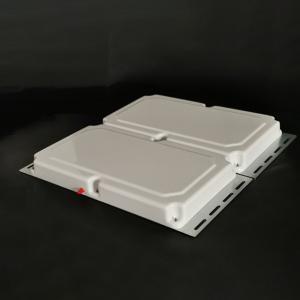 Wholesale 860-960MHz High Gain 10dBic RFID Narrow Beam Antenna, Circular Polarization RFID Gate Reader Antenna for Portal from china suppliers