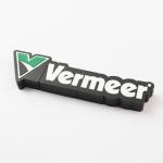 3D Letter Open Mold Customized Shape PVC Usb Flash Drive 3.0 128GB 256GB 512GB