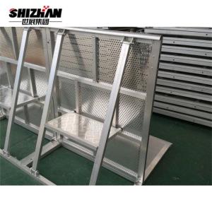 Wholesale Mojo Concert Folding Aluminum Crowd Control Barrier CE TUV certified from china suppliers