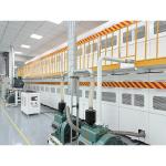 Fully Automatic Roll Flute Paper Thermal Film Sheet Hot Press Dry Solar Module