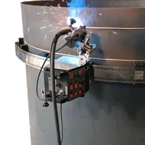 Wholesale 80mm Welding Diameter MAG Welding Auto Seam Welding Machine for Tank Construction Machinery from china suppliers