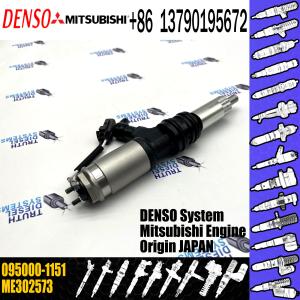 Wholesale Injector 095000-1150 095000-1151 For MITSUBISHI ME132940 ME302573 from china suppliers