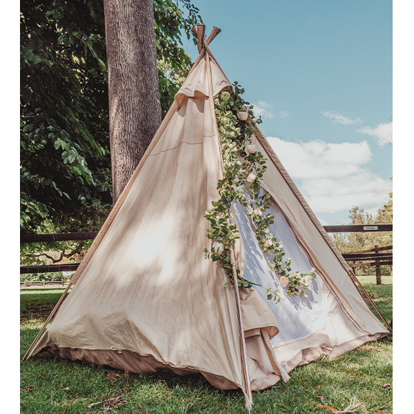 Spacious Teepee Style Camping Outdoor Tents Camping Picnic Tents With Double Doors