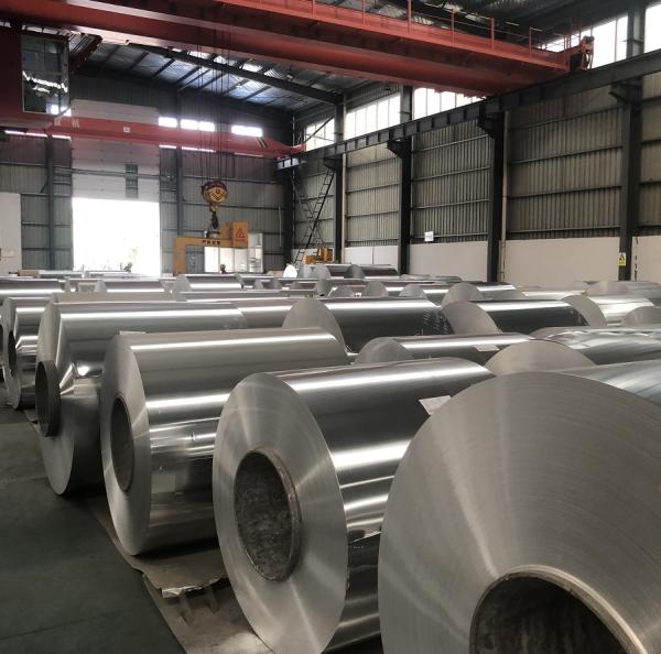 Manufacturers straight hot rolling 3003 kitchen utensils painted aluminum roll