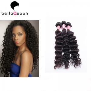 Wholesale African Braiding Specialized Deep Weave 6a Remy Hair Weft for Black Women from china suppliers