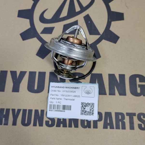 Hyunsang Parts Excavator Thermostat YM123911-48620 YMR001780 YM124610-48620 For