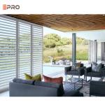 Aluminum Alloy Louvered Door Louver Window Plantation Shutter Outdoor