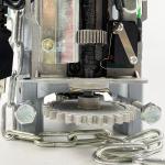 Ac 220V Single Phase Roll Up Shutter Motor Heavy Duty