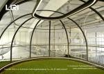 Polycarbonate Roundhouse Luxury Glamping Tents Garden Dining Room Pod Crystal