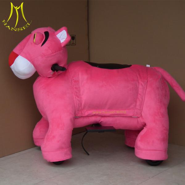 Hansel electronic kid riding car in shopping mall electric animal toy ride on