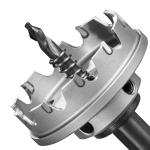 Metric Size 16mm-67mm Carbide Tipped Hole Saw Flat Cut TCT Hole Saw Metal