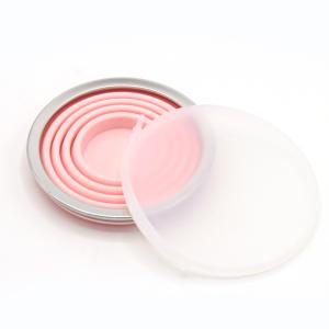 Wholesale 270ml Portable Ultra Thin Flexible Silicone Folding Cup from china suppliers