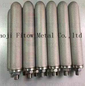 High Quality ss316l sintered porous metal filter tubes
