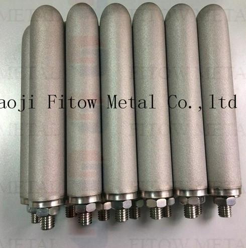 Quality High Quality ss316l sintered porous metal filter tubes for sale
