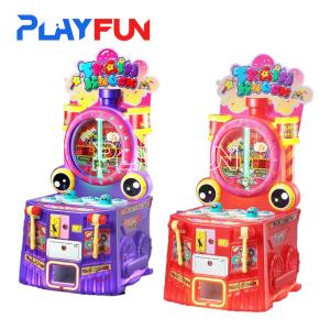 Wholesale train knocks capsule ball kids hitting machine Ticket Redemption Machine from china suppliers