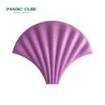 New Design Sound-Absorbing 3D Acoustic Panel For Interior Wall Decoration