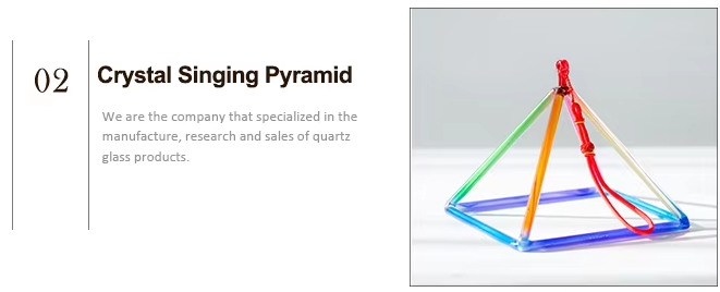 Alchemy Magic Colorful Clear Quartz Crystal Singing Bowl Set Sound Therapy Healing Bowl Products For Sound Therapy