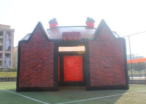 Wholesale Large Inflatable Exhibition Tents , Inflatable Pub Tent With Electric Blower from china suppliers