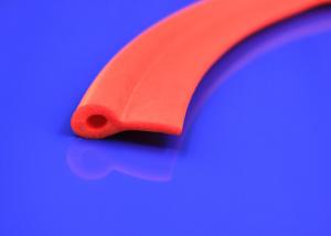 Wholesale Ecofriendly Edge Guard Silicone Foam Strip , Soft Silicone Rubber Window Seal from china suppliers