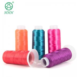 China Marathon Color 100% Polyester Embroidery Thread for Machine Embroidery Samples on sale