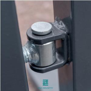 Wholesale Residential Garden Fence Gate With Galvanizing + Powder Coating Finishing from china suppliers