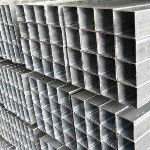 Wholesale China factory price Rectangular Pre Galvanized Steel Tube to Export Srilanka from china suppliers