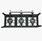 Factory direct cast iron fire stove household square gas stove iron gas stove
