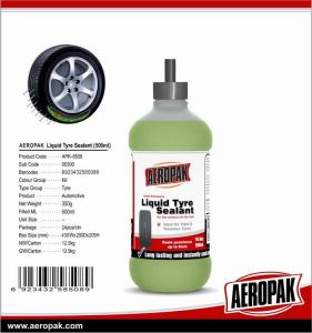 Wholesale Motorcycle Aeropak Liquid Tyre Sealant Non Toxic Environmental Temporary Tire Sealer from china suppliers