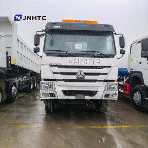 Wholesale Sinotruk Howo Benz White Dump Truck 50T 12 wheels Right Hand Drive New Model from china suppliers