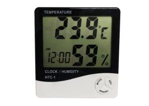 Wholesale Office / Baby Room Digital Hygro Thermometer Calendar Display With Clock from china suppliers