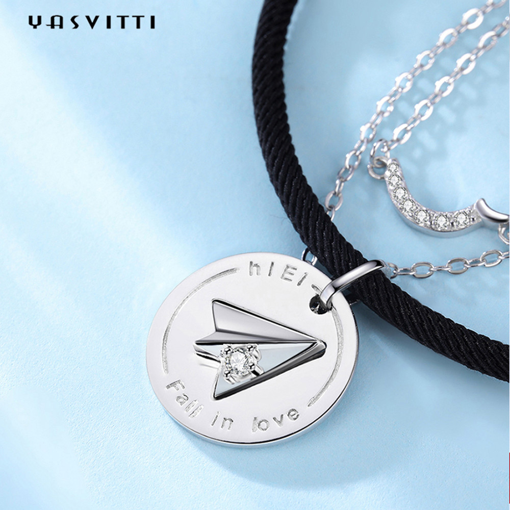 SGS 0.19oz Paper Airplane Bracelet 9.5 Inch Sterling Silver Bracelet ODM