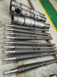 Professional 80 156 Conical Twin Screw and Barrel sjsz 65 /132 for extruder