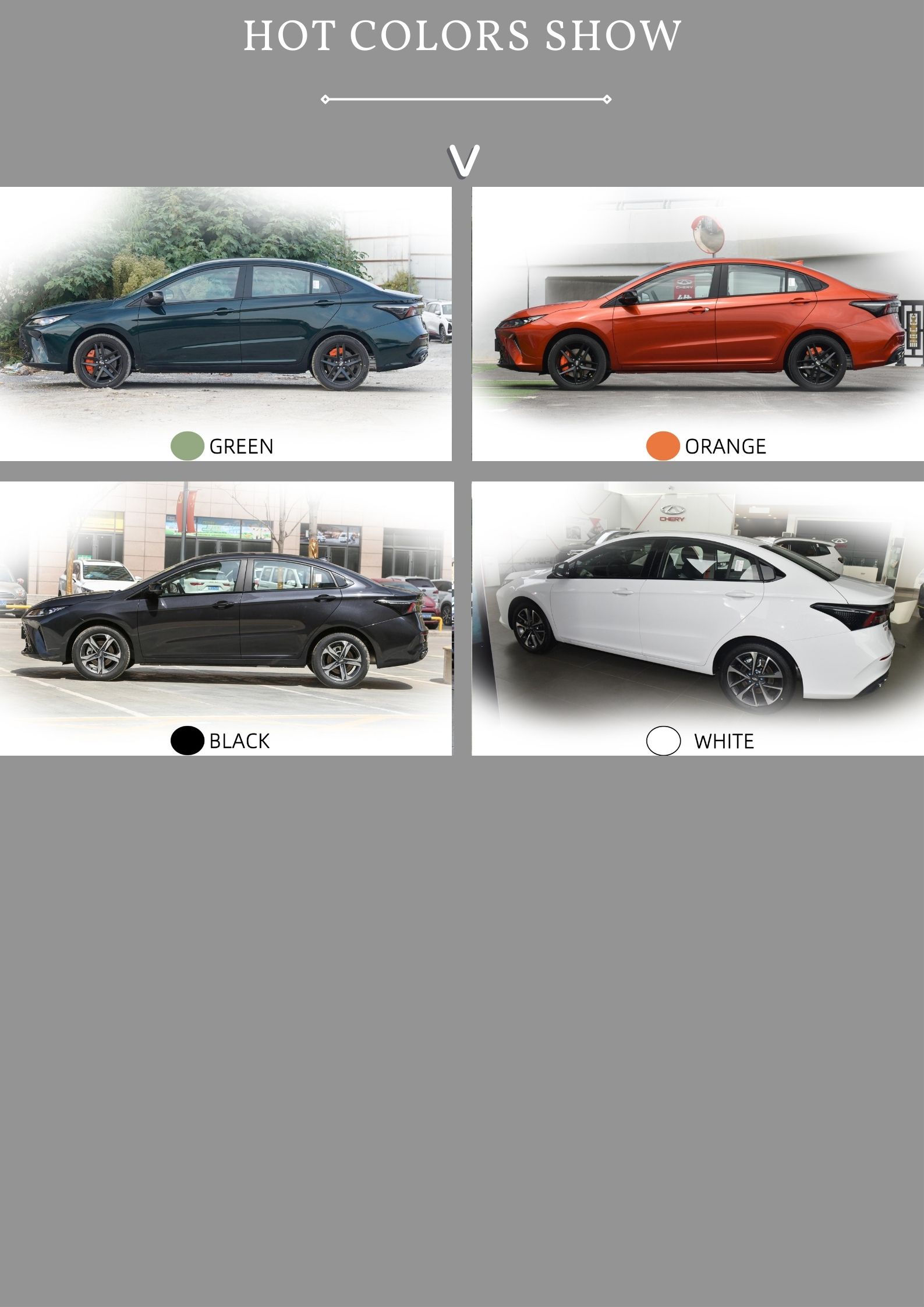 Electric Rear Window Deposit Chery Arrizo 5 GT 2023 Gas Sedan at Affordable