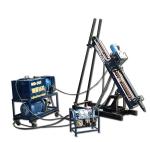 MD-30 Rock Anchor Drilling Rig Hydraulic / Drill Machine Depth 30m For Railway