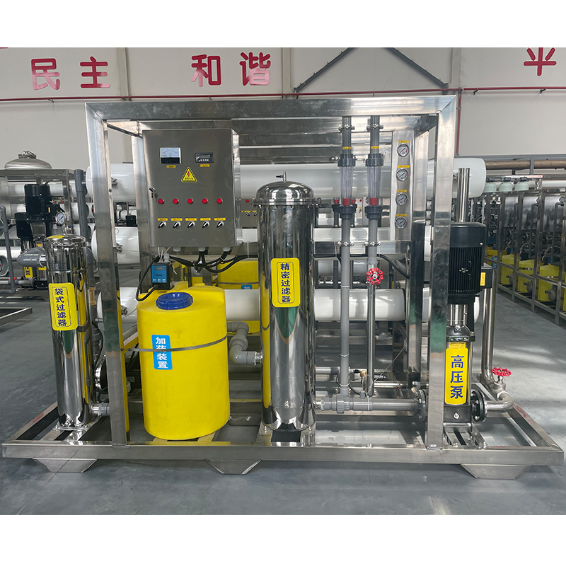 3000L/H direct drinking water equipment with advanced reverse osmosis technology