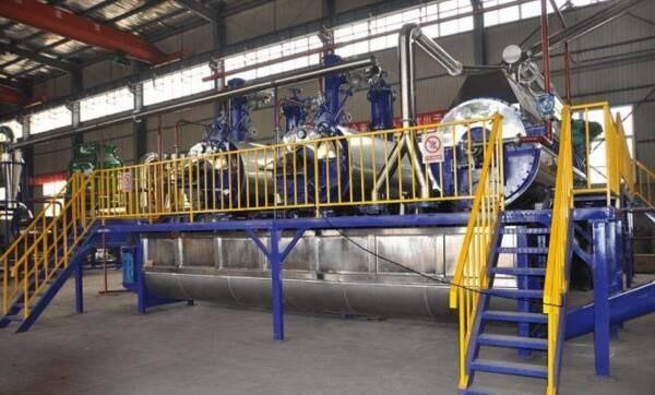Meal Horse Rendering Plant For Cooking Drying Conveying Field Installation
