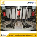 Rotary Double Colour DIP Sport Shoes / Canvas Injection Moulding Machine