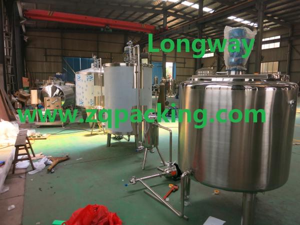 Reverse bottle sterilizer for soft drink and juice
