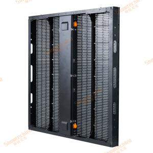 Wholesale Fixed 880W/M2 P12.5 Grille LED Curtain Display Outdoor P12.5 Flexible LED Video Curtain from china suppliers