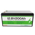 12.8V LFP Rechargeable Solar Battery for Home Power 50Ah 100Ah 200Ah 300Ah 400Ah