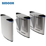 Electronic Security Auto Delay Closing Flap Barrier Turnstile