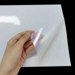 A4 PET Translucent Glossy Photo Sticker Paper 130g For Inkjet Printer