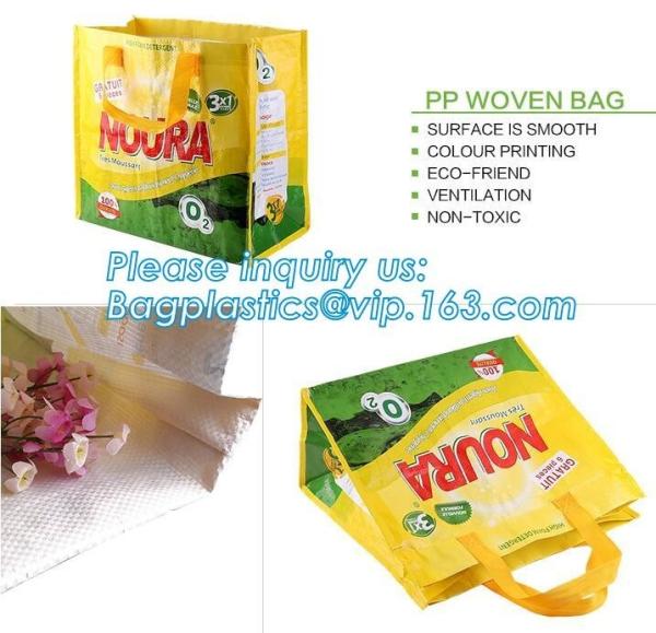 OEM ODM Customized eco friendly pp woven supermarket shopping bag,custom