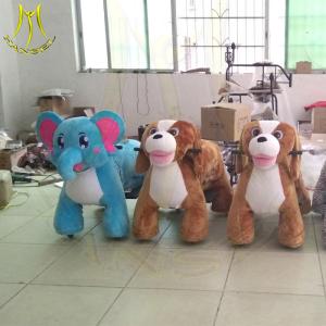 Wholesale Hansel entertainment kids walking battery operated ride on unicorn for mall from china suppliers
