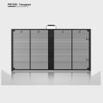 Outdoor Transparent Video Screen Commercial Advertising Energy Saving