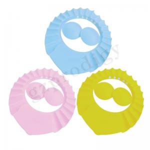 Wholesale Adjustable Shampoo Baby Shower Caps Multifunctional EVA Material from china suppliers