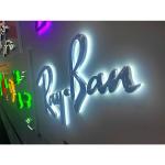 High Quality Outdoor Business Logo Signages 3d Backlit Metal Sign Letter