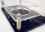 2mm Acrylic Plexiglass Sheet Transparent 6 Holes Stands Cup Holder