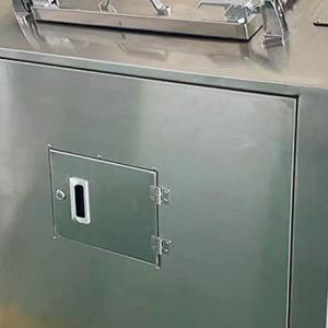 Wholesale Small Scale Food Waste Composting Machine SUS304 Waste Treatment Deodorization from china suppliers